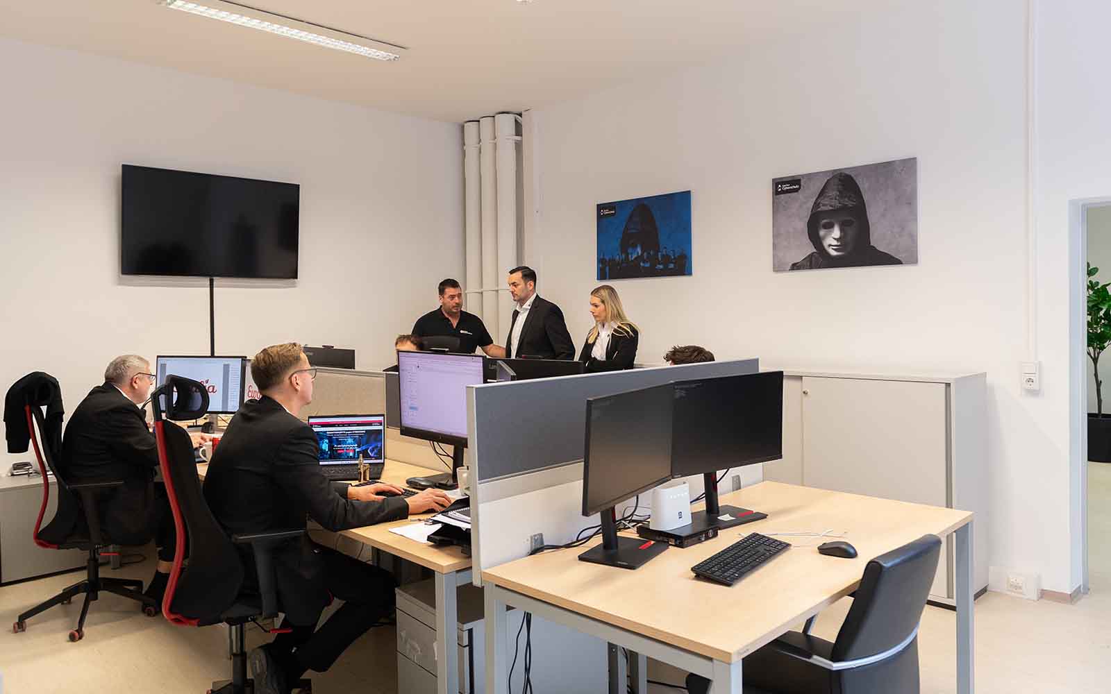 Agentur Cyberschutz Betriebsstätte